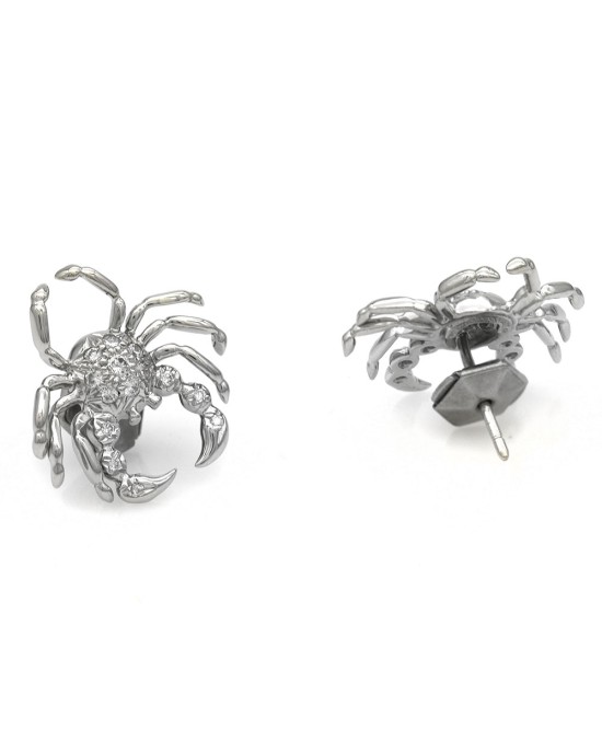 Tiffany & Co. Cancer the Crab Diamond Earrings